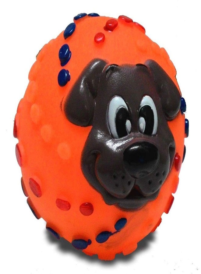 Pet Guard Squeaky Ball with Puppy Face in Large (Pack of 2) - Image 4